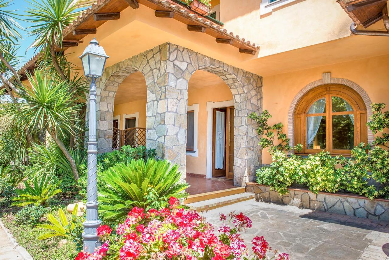 Residence E B&B Villamirella Palinuro Bagian luar foto