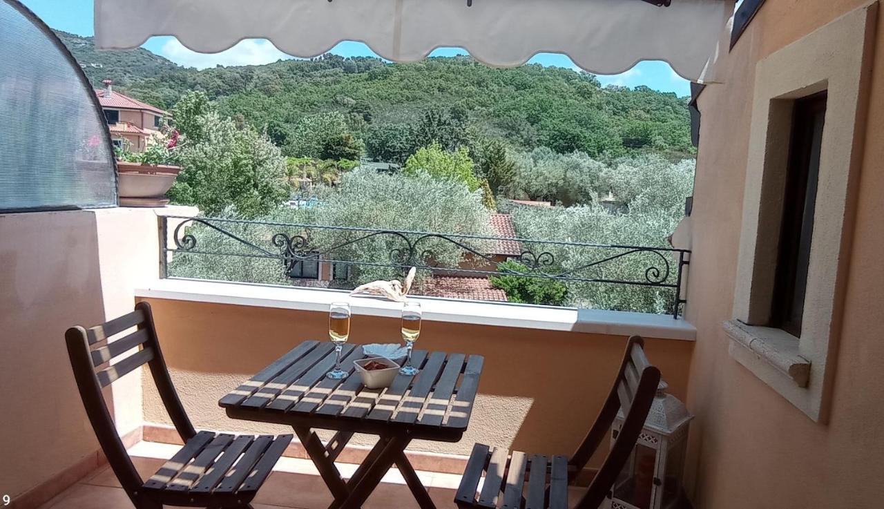 Residence E B&B Villamirella Palinuro Bagian luar foto