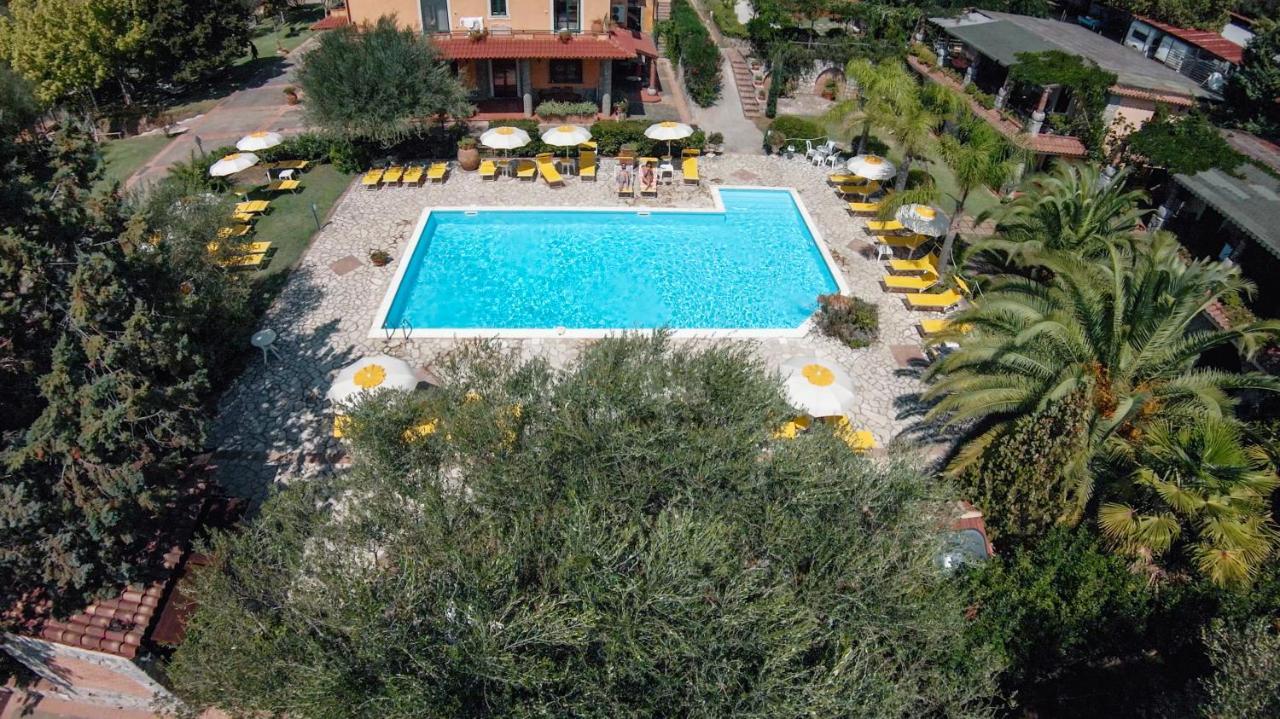 Residence E B&B Villamirella Palinuro Bagian luar foto