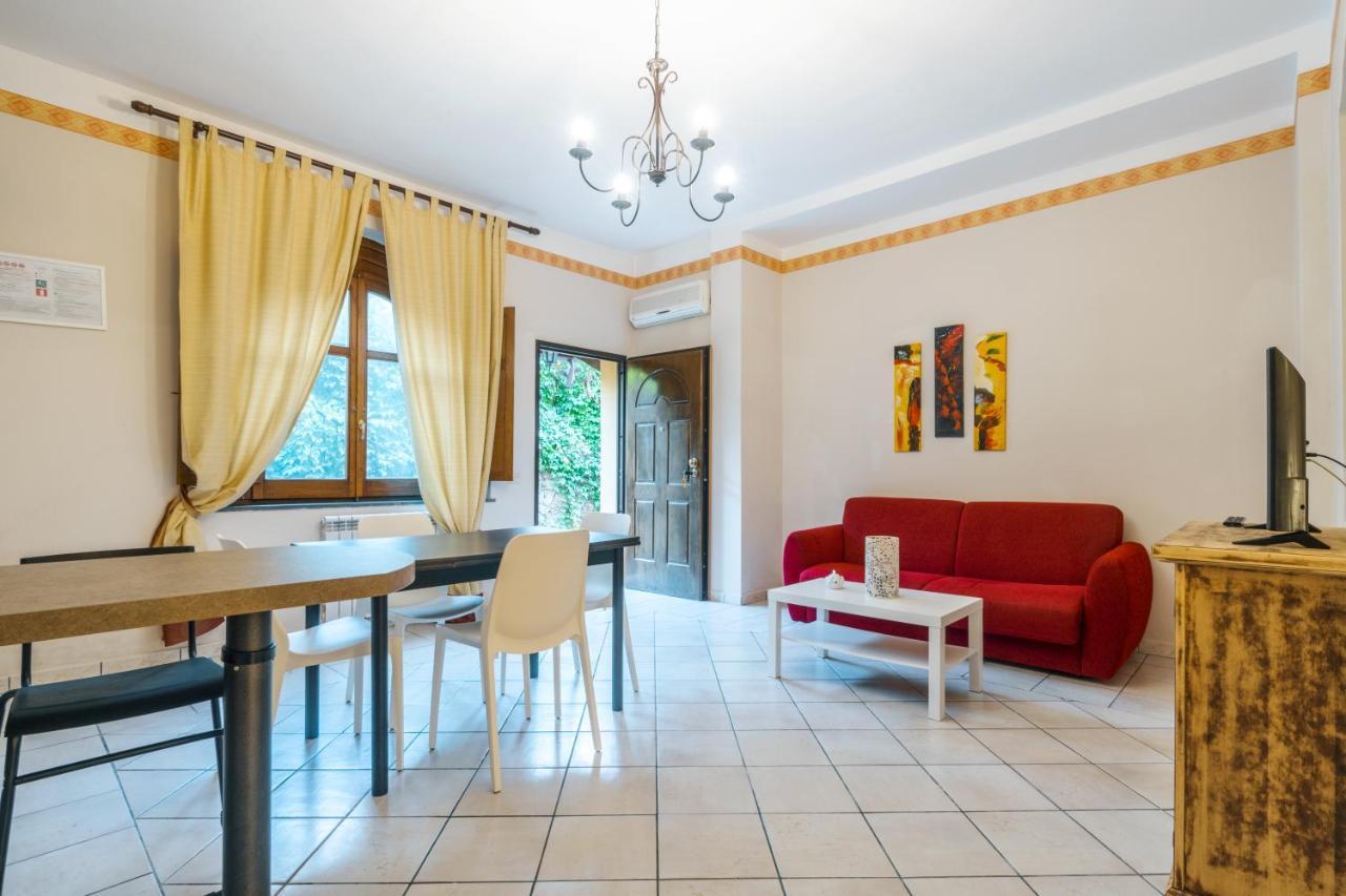 Residence E B&B Villamirella Palinuro Bagian luar foto
