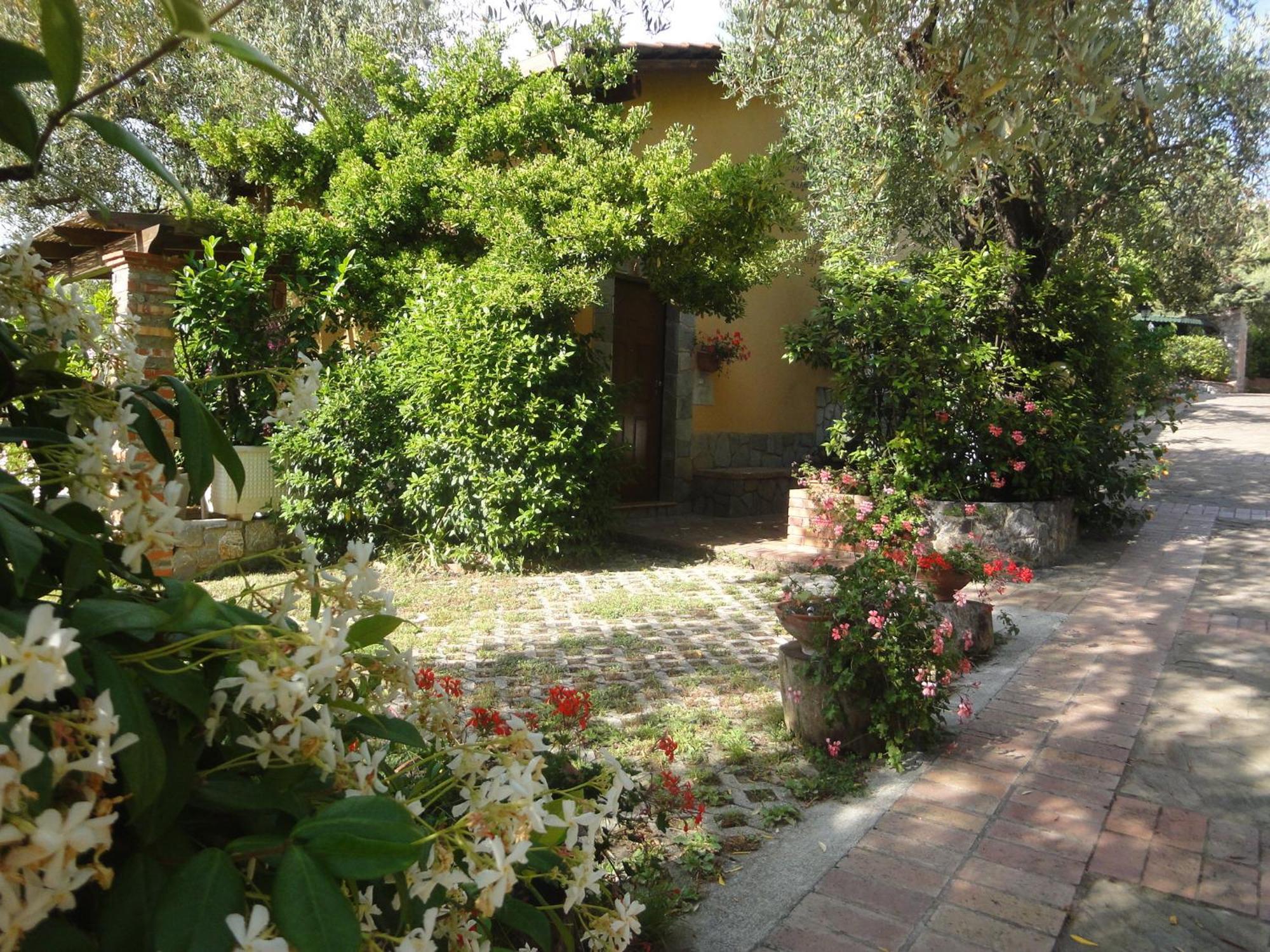 Residence E B&B Villamirella Palinuro Bagian luar foto