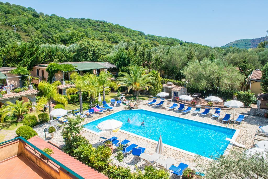 Residence E B&B Villamirella Palinuro Bagian luar foto