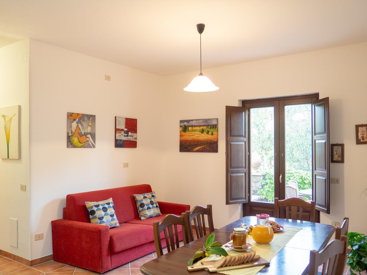 Residence E B&B Villamirella Palinuro Bagian luar foto
