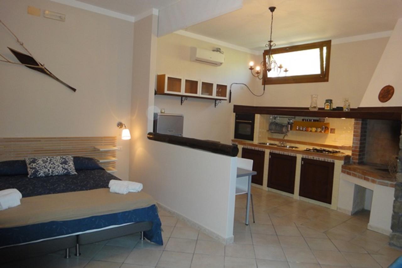 Residence E B&B Villamirella Palinuro Bagian luar foto
