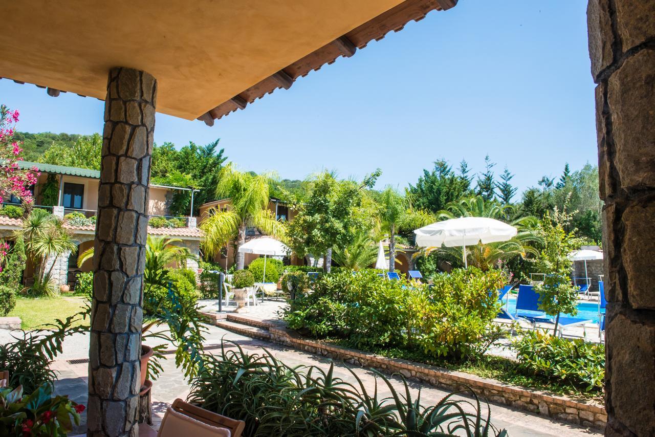 Residence E B&B Villamirella Palinuro Bagian luar foto