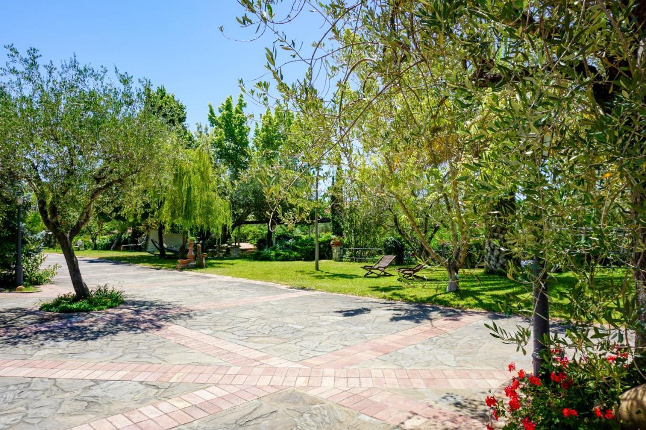 Residence E B&B Villamirella Palinuro Bagian luar foto