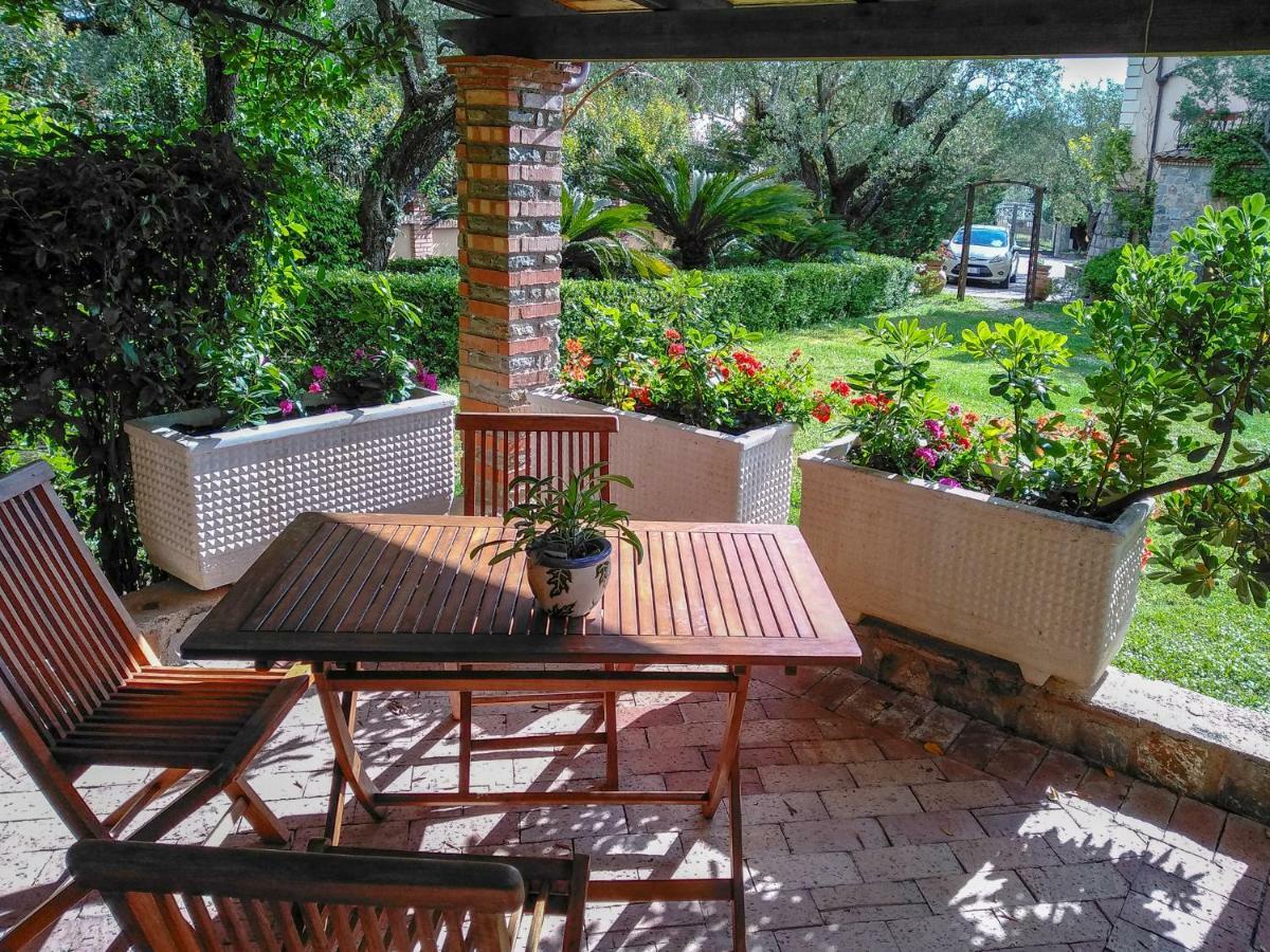 Residence E B&B Villamirella Palinuro Bagian luar foto